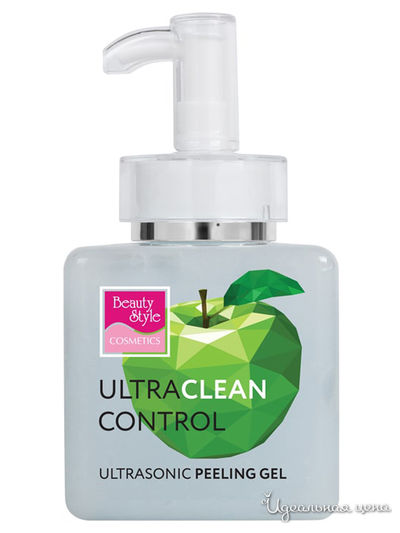Гель для лица очищающий Ультраклин контроль, 250 мл, Beauty Style