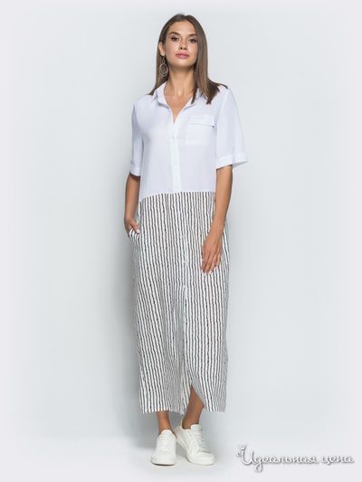 Платье Dressa, цвет белый