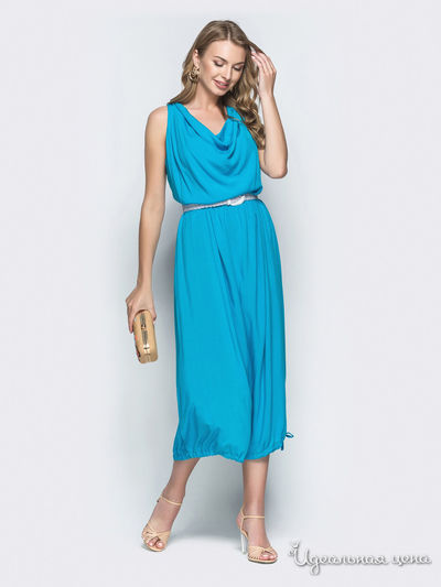 Платье Dressa, цвет голубой