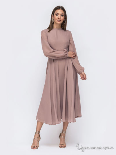 Платье Dressa, цвет розовый