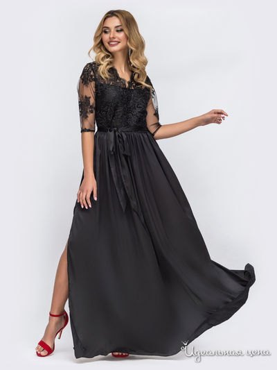 Платье Dressa, цвет черный