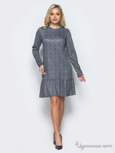 Платье Dressa, цвет серый