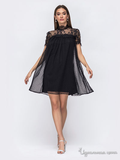 Платье Dressa, цвет черный