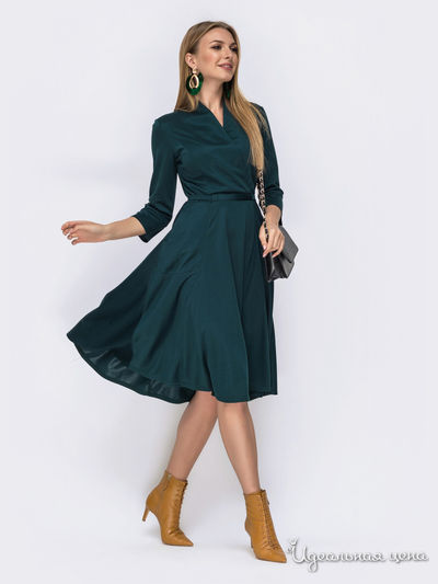Платье Dressa, цвет зеленый