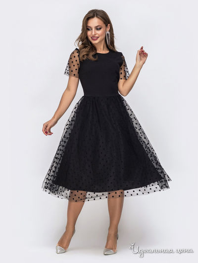 Платье Dressa, цвет черный