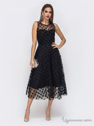 Платье Dressa, цвет черный