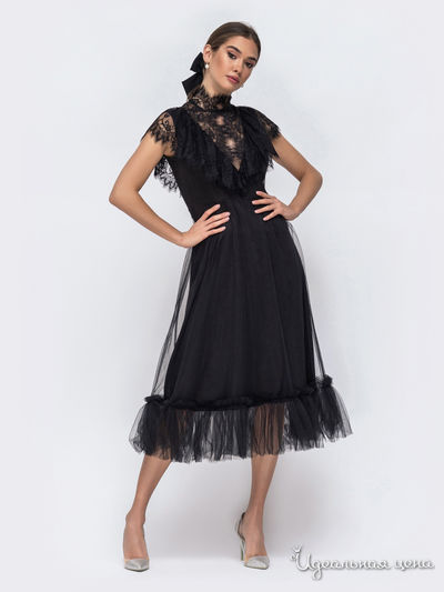 Платье Dressa, цвет черный