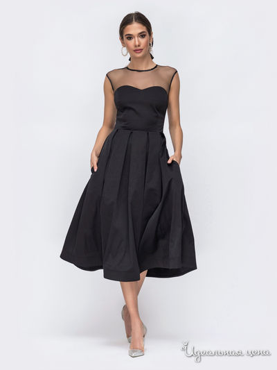 Платье Dressa, цвет черный