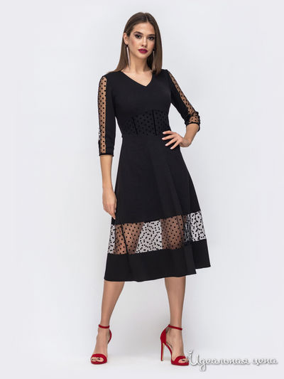 Платье Dressa, цвет черный