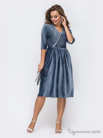 Платье Dressa, цвет голубой