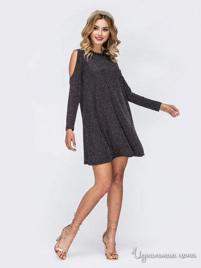 Платье Dressa, цвет черный