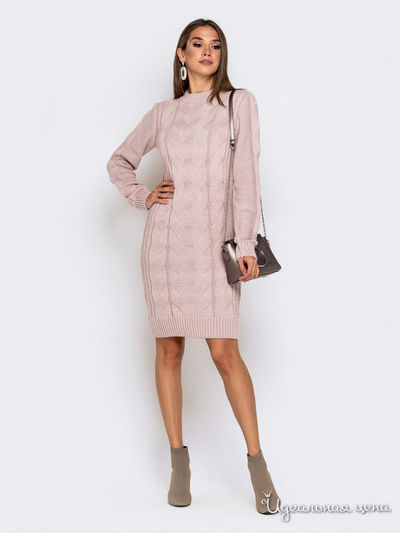 Платье Dressa, цвет розовый