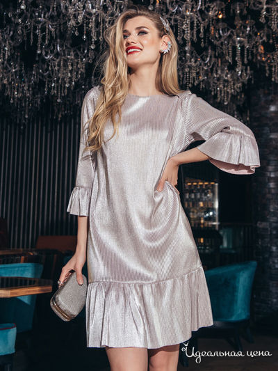 Платье Dressa, цвет розовый