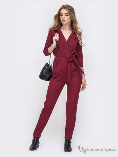 Комбинезон Dressa, цвет бордовый