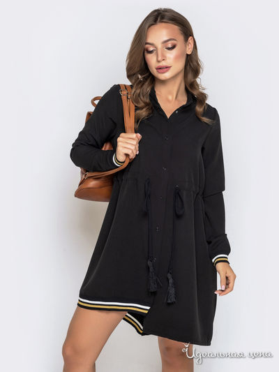 Платье Dressa, цвет черный