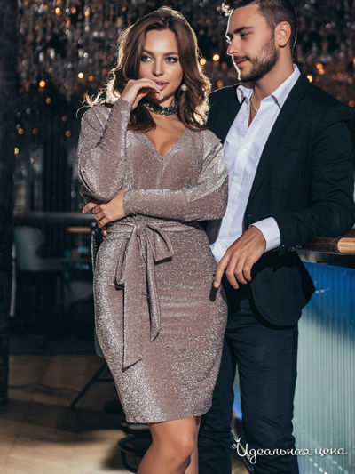 Платье Dressa, цвет розовый