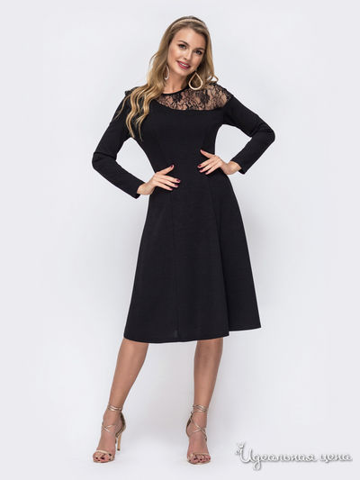 Платье Dressa, цвет черный