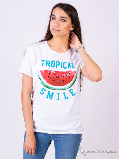 Футболка Esprit, цвет белый