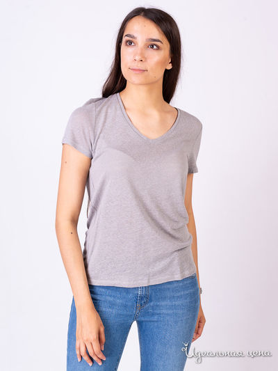 Футболка Vero Moda, цвет серый