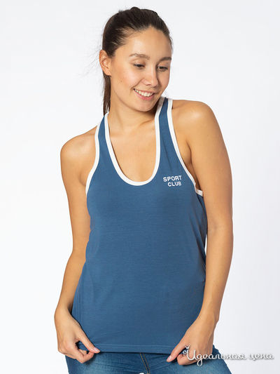 Майка VICTORIA, цвет синий