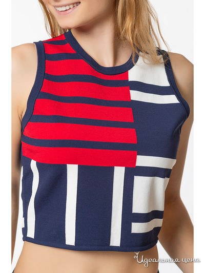 Топ Tommy Hilfiger, цвет мультиколор