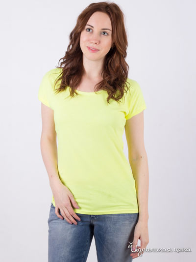Футболка S.Oliver, цвет желтый