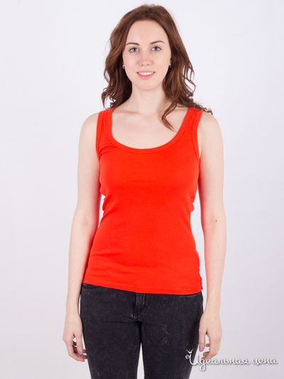 Майка S.Oliver, цвет красный