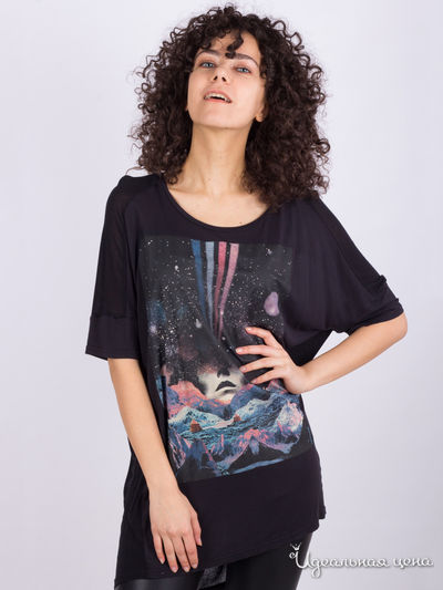 Футболка Bench, цвет черный