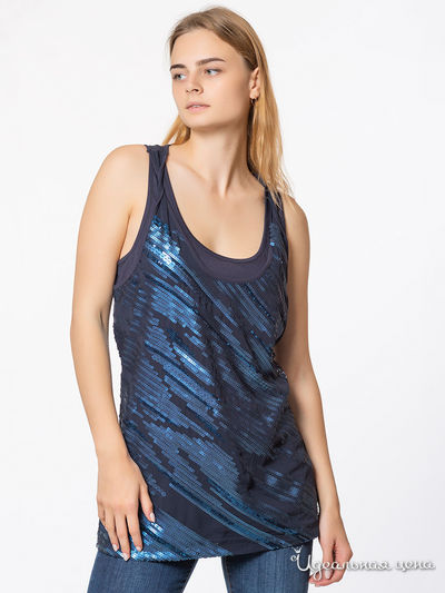 Топ Mexx, цвет синий