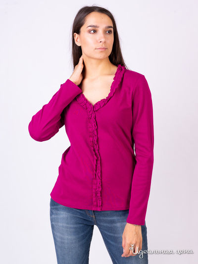 Блуза Street One, цвет розовый