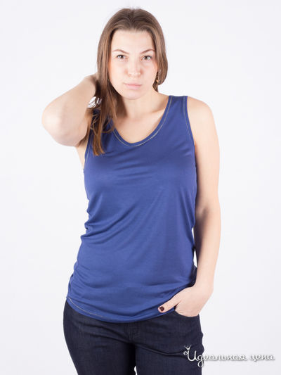 Майка Anna Scott, цвет синий