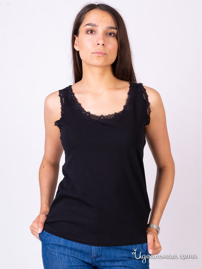 Топ Street One, цвет черный