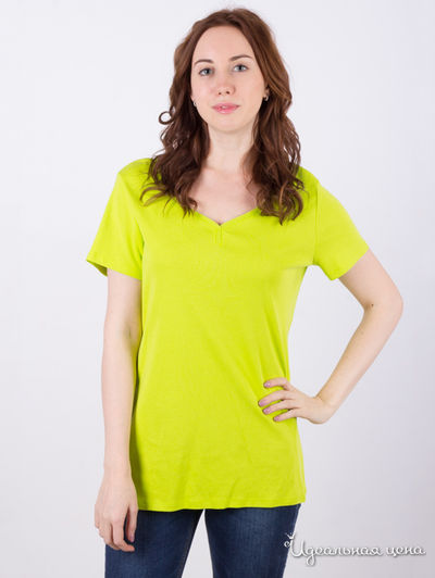 Футболка S.Oliver, цвет салатовый