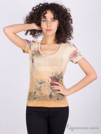 Футболка Vero Moda, цвет мультиколор