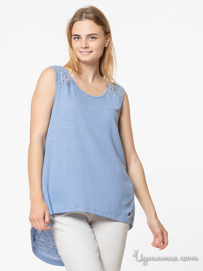 Майка S.Oliver, цвет голубой