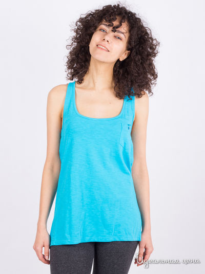 Майка S.Oliver, цвет голубой