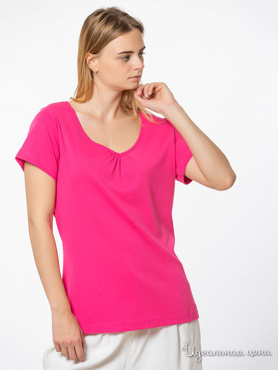 Футболка S.Oliver, цвет розовый