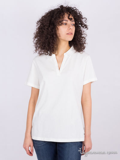 Футболка Street One, цвет белый