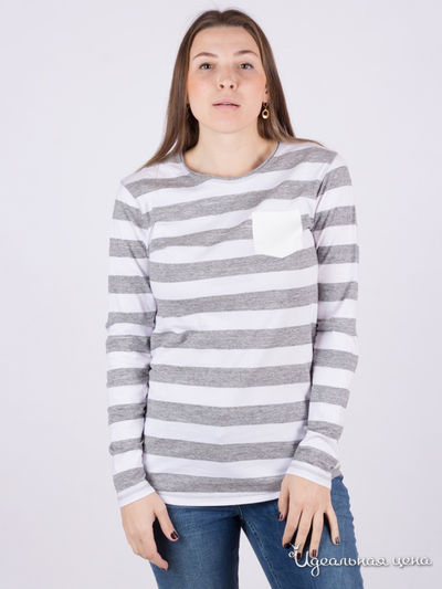 Лонгслив Esprit, цвет мультиколор