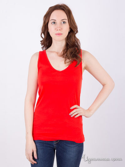 Майка S.Oliver, цвет красный
