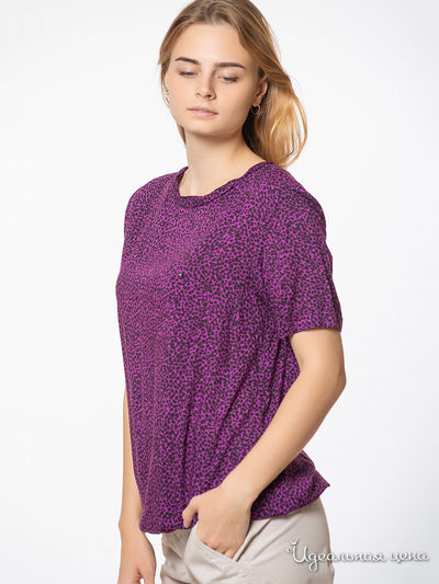 Блуза S.Oliver, цвет фиолетовый