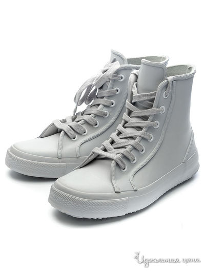 Кеды резиновые KEDDO, цвет серый