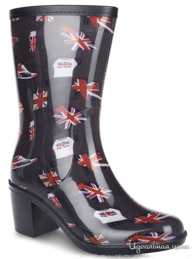 Сапоги резиновые KEDDO, цвет серый