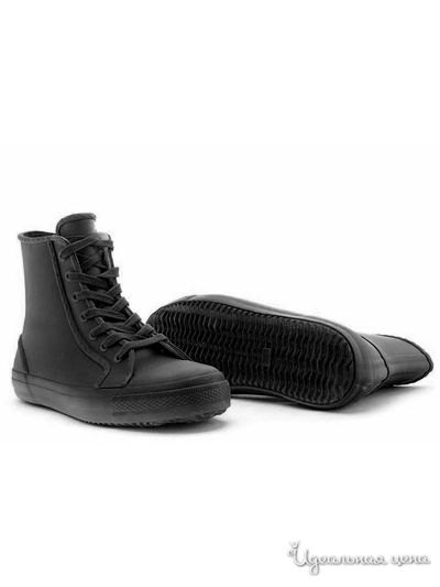 Кеды резиновые KEDDO, цвет черный