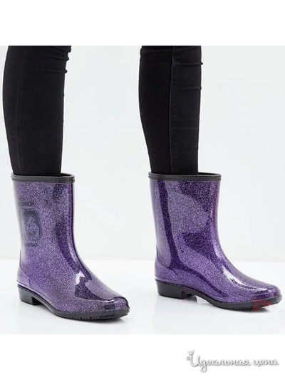 Сапоги резиновые KEDDO, цвет фиолетовый