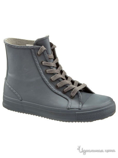 Кеды резиновые KEDDO, цвет серый