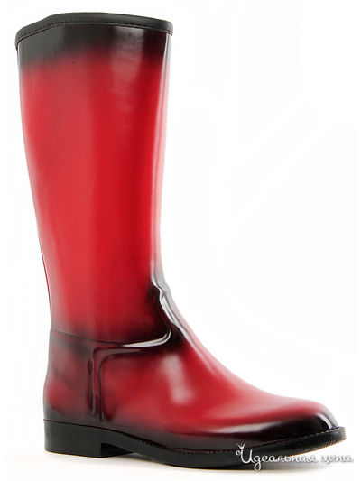 Сапоги резиновые KEDDO, цвет красный