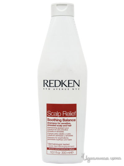 Шампунь Сутинг Беланс СКЭЛП РЕЛИФ, 300 мл, Redken