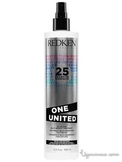 Спрей для волос (25 в 1) УАН ЮНАЙТЕД ЭЛИКСИР, 400 мл, Redken
