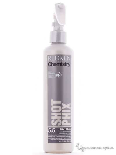 Лосьон для механически поврежденных волос Фикс Фейз 5.5, 250 мл, Redken